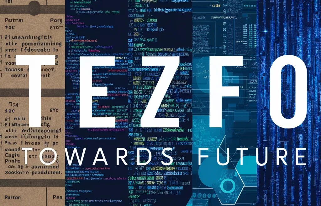Tezfo — Towards Future brand artwork