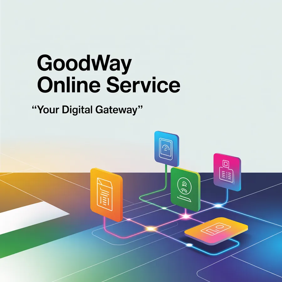 Goodway Online Service project preview