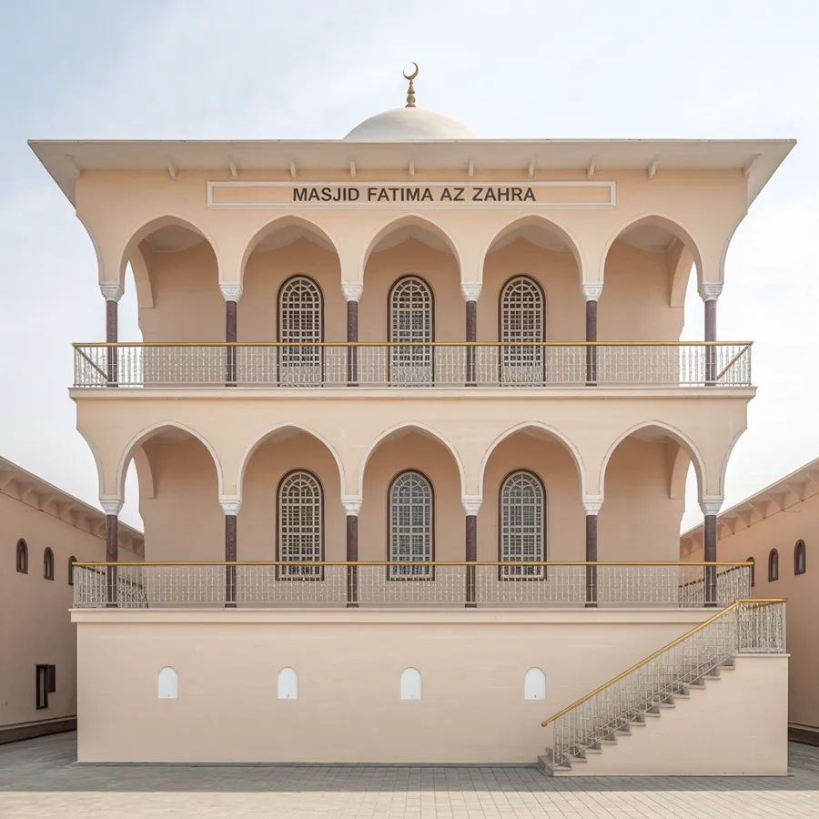 Masjid Fatima Az Zahra project preview